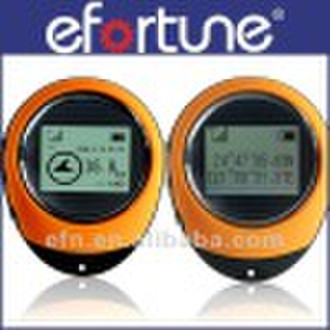GPS speedometer for sports man