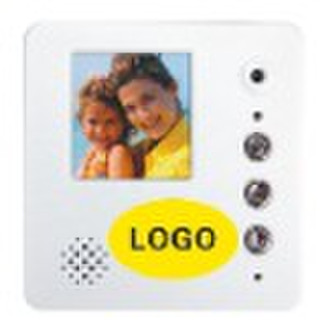 Mini digital video Magnetic message recorder