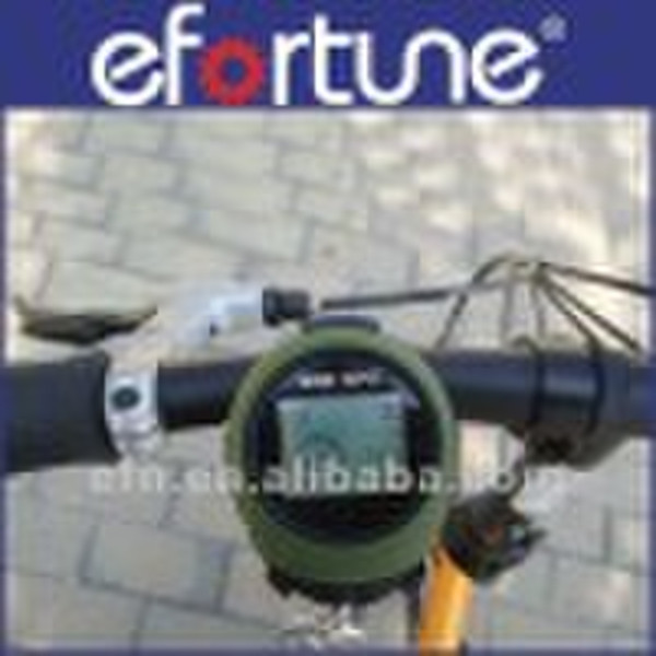 GPS speedometer for sports man