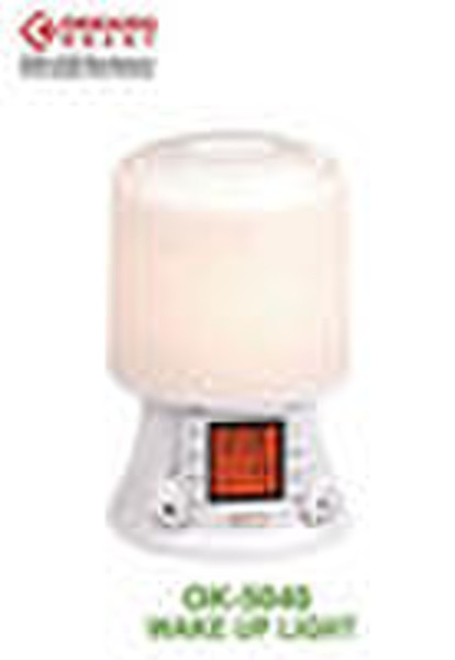 wake up  light  w/sunrise