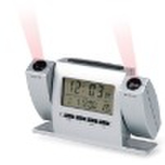 Dual Projection alarm clock calendar