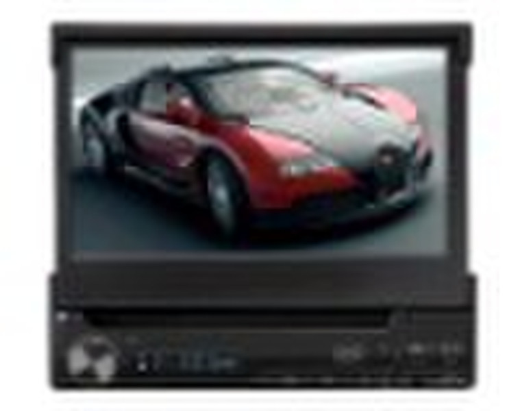 1-Din (MD-705) Car DVD