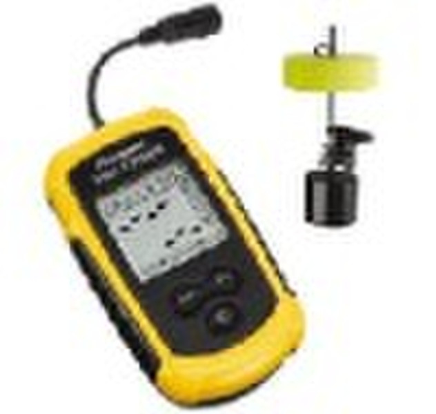 Fish Finder withWith Weed/Rock Indicator