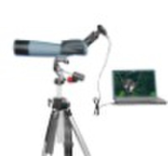 1.3MP USB Digital Zoom Spotting-scope with Image S