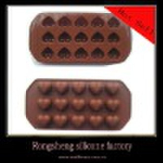 silicone chocolate mould