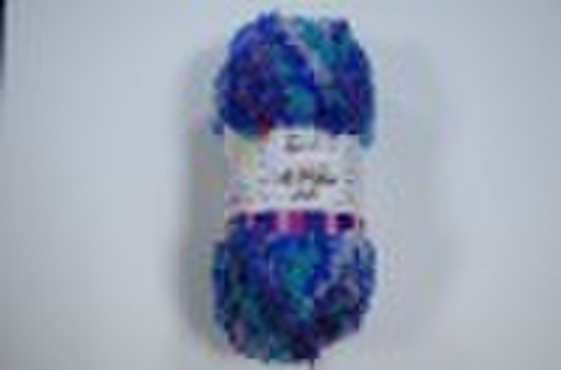 dog hair yarn