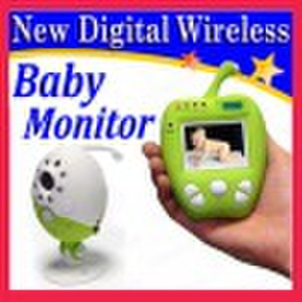 VIDEO Wireless WiFi Digital Baby MONITOR 860Q