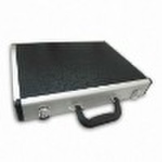 aluminum brief case