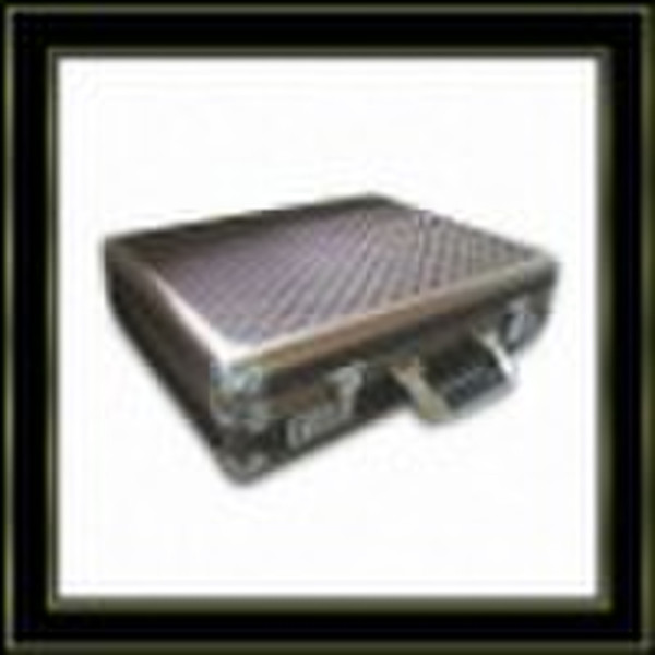 New aluminum attache case