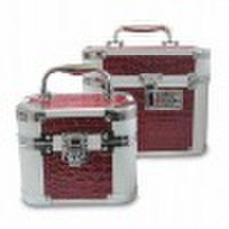 aluminum cosmetic bag