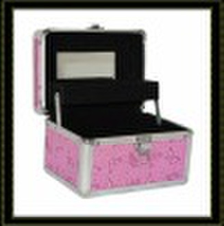 aluminum makeup case