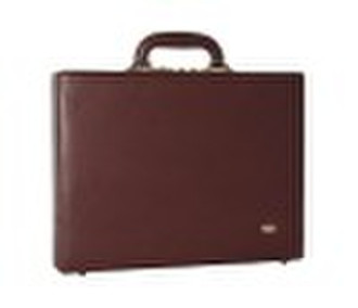 leather briefcase