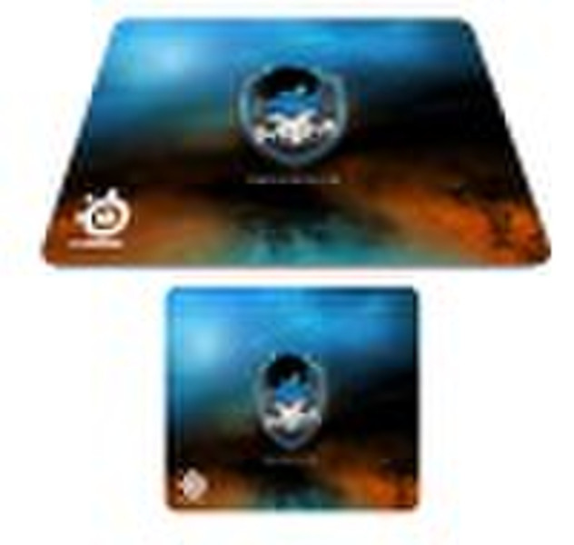 Logo Spiel Rubber Mouse Pad