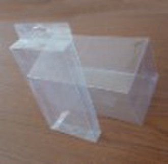 Clear packaging boxes