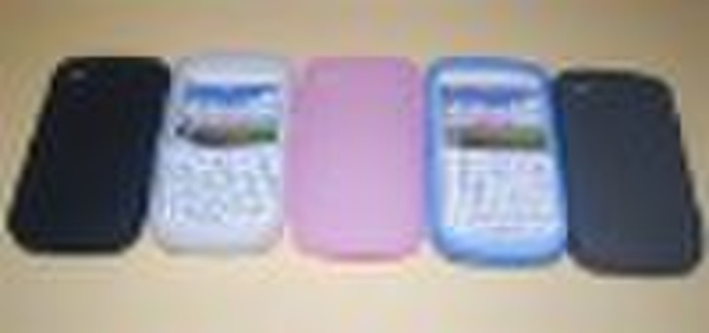 Silicone case for Blackberry 8520
