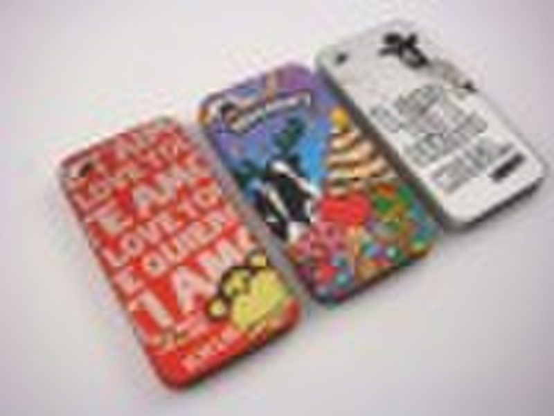 silicone case with printing