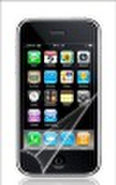 Transparent screen protector for iphone 3g