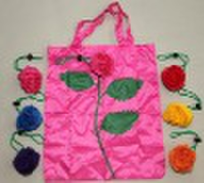 rose fold shopping bag