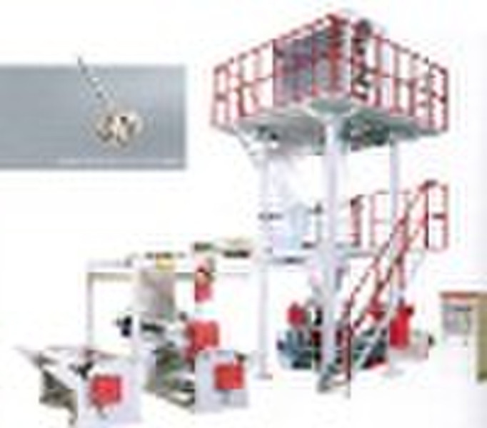 Hd/ldpe High Speed plastic blowing machinery