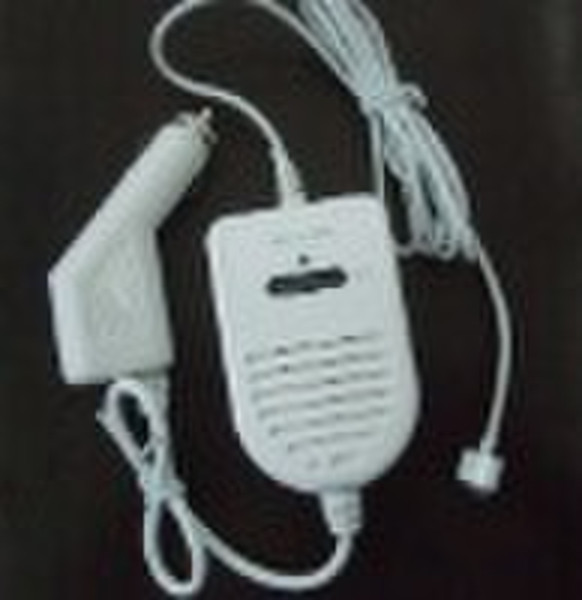 60w laptop car adapter/charger with magnet tip