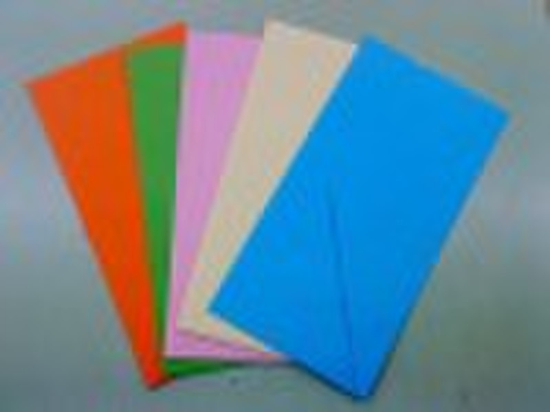 80-120g Farbe gewöhnlichen Papierumschlag für Geschenk ca