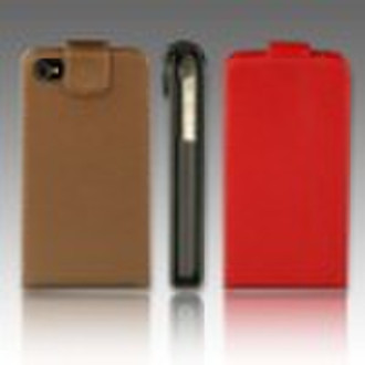 Authentic leather mobile phone case cover for iPho