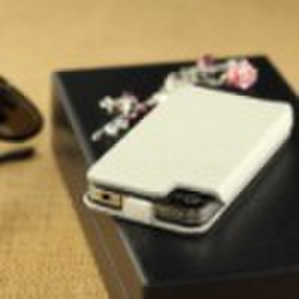 PU leather cell phone hard case for iPhone 4