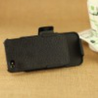 4-in-1 rotated belt clip holster for iPhone 4g cas