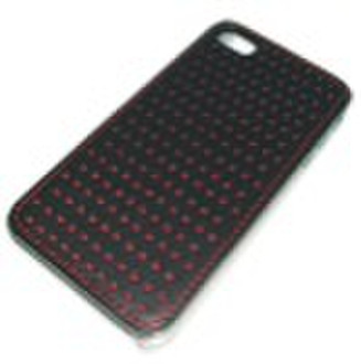 leather back cover for iphone 4
