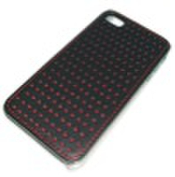 leather back cover for iphone 4