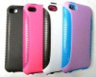 TPU+PC hybird case for ipod Touch 4