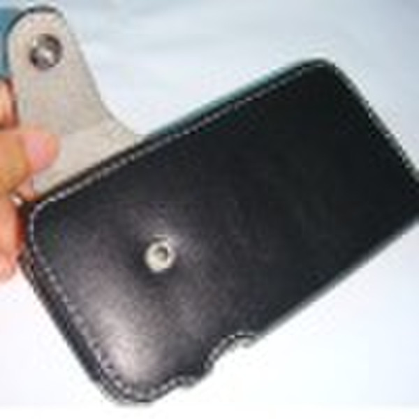 wallet leather case for iPhone 4G with card slot