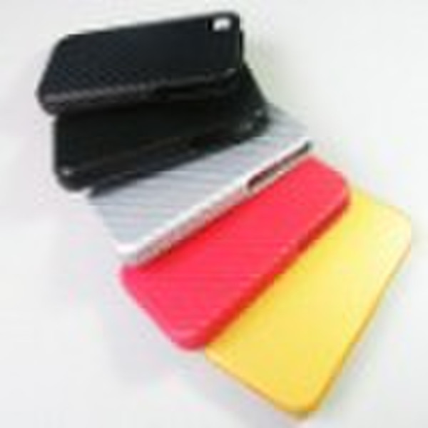 leather back cover for iphone 4