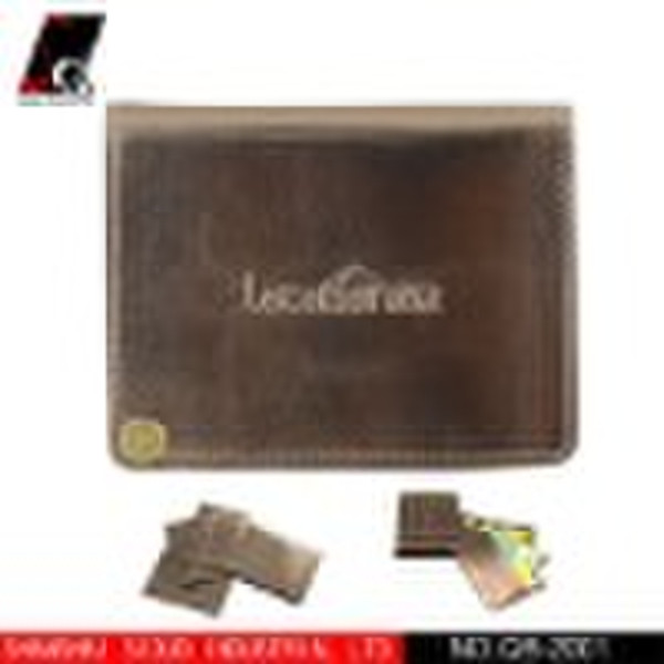 Fashion leather wallet