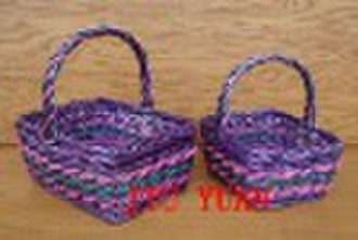 willow handicraft basket , best choice for househo