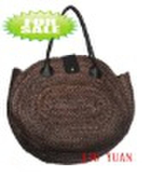 kitting/crochet acrylic fibers handicraft lady bag