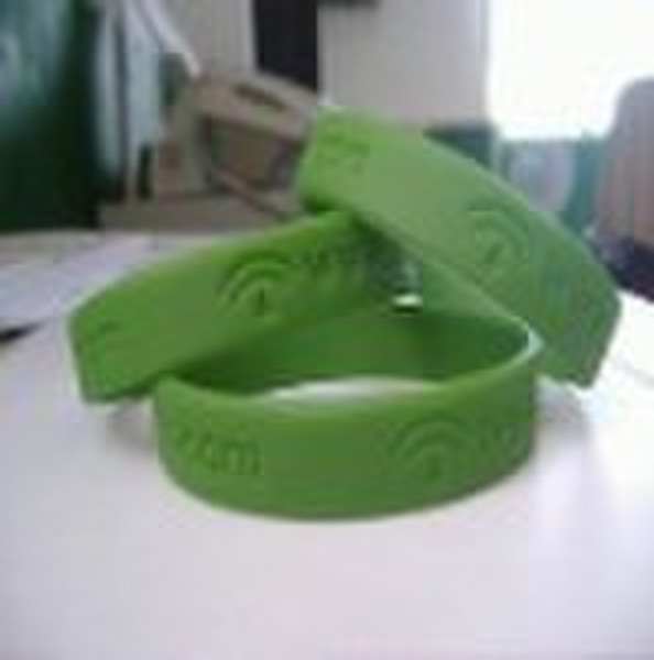 silicone fancy bracelet