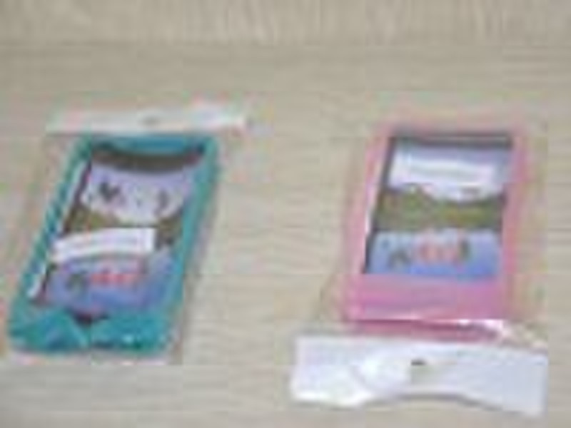 Silicone cover/case for iphone 4G with simple styl