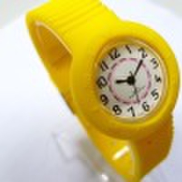 Hot silicone watch
