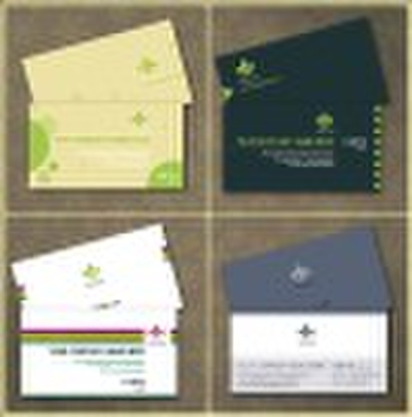 Paper Business Card Printing and Free Card Design