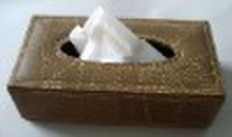 Tissue Box Leder