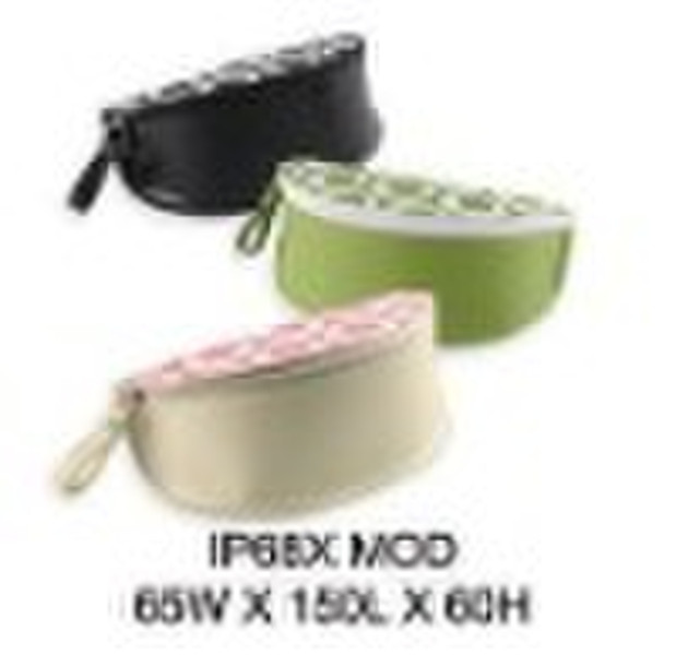 pvc soft  fashion sunglasses case