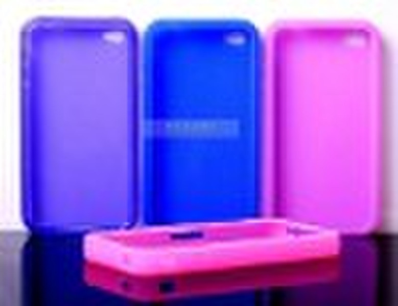 For Apple iphone 4G case,for iphone 4g silicon cas