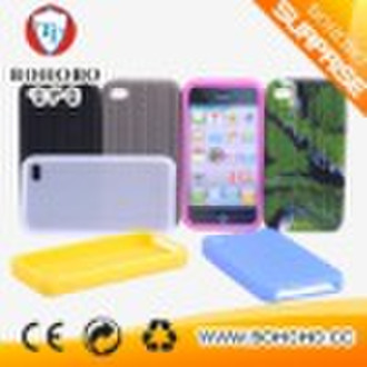 for iphone 4G silicone case,for iphone 4G cover,fo