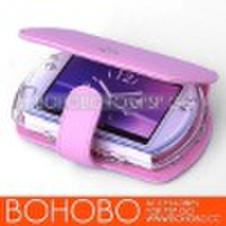 Leather Pouch for PSP GO, For psp GO accessories,F