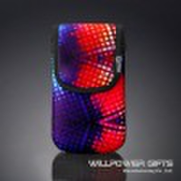 Neoprene mobile phone case for iphone