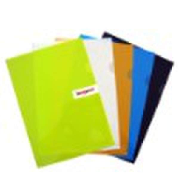 L-shape file stationery