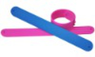 promotional silicone slap wristbands