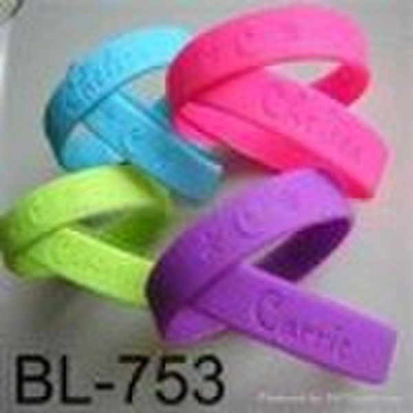 silicone bracelet