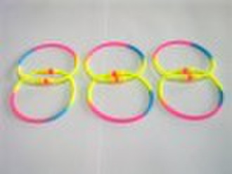 Colorful for silicone wristband